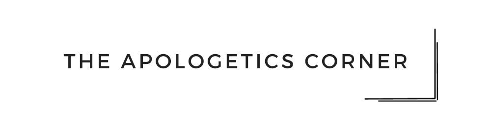 The Apologetics Corner Logo (1000 x 250 px)
